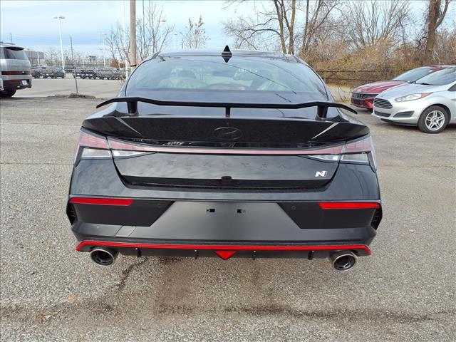 new 2026 Hyundai ELANTRA N car, priced at $38,080