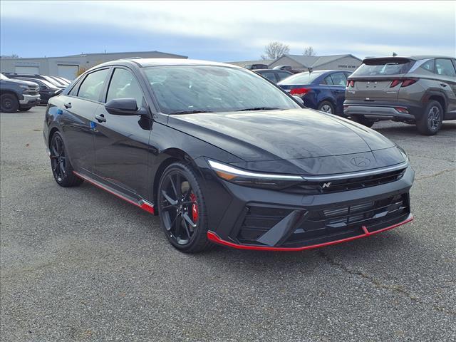 new 2026 Hyundai ELANTRA N car, priced at $38,080