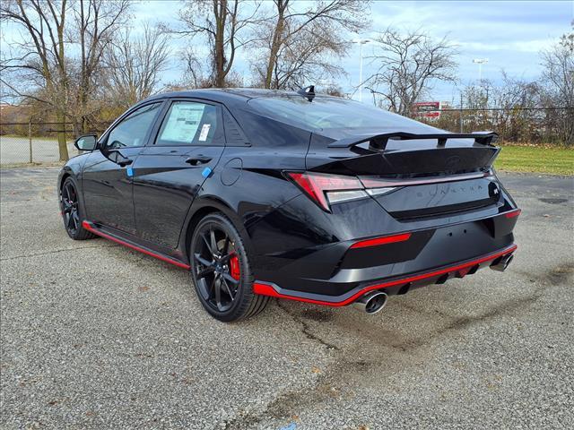 new 2026 Hyundai ELANTRA N car, priced at $38,080