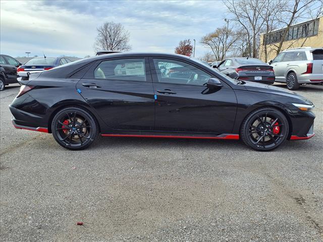 new 2026 Hyundai ELANTRA N car, priced at $38,080