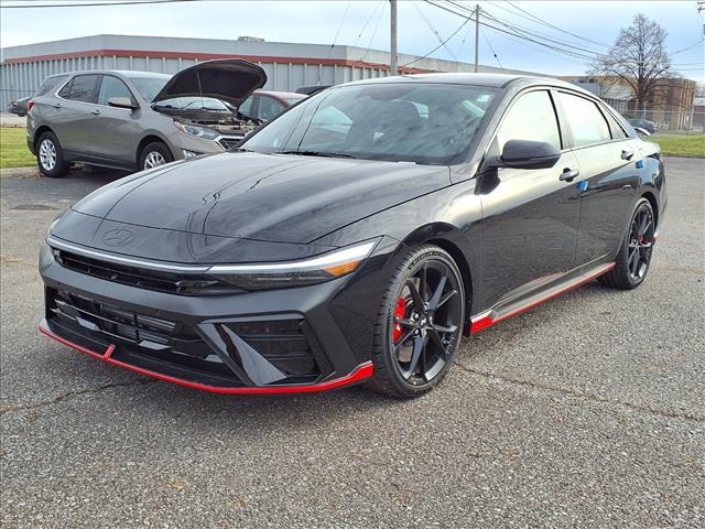 new 2026 Hyundai ELANTRA N car, priced at $38,080