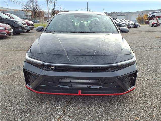 new 2026 Hyundai ELANTRA N car, priced at $38,080