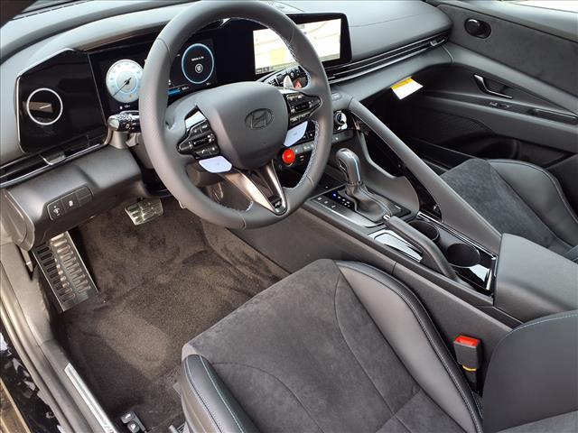 new 2026 Hyundai ELANTRA N car, priced at $38,080