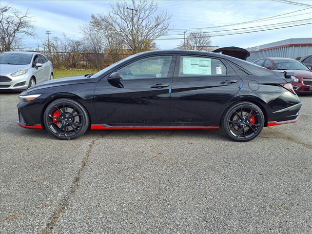new 2026 Hyundai ELANTRA N car, priced at $38,080