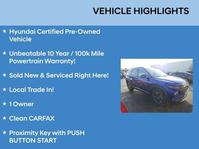 used 2023 Hyundai Tucson car, priced at $28,339