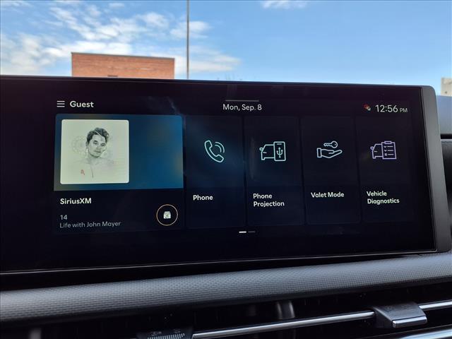 new 2026 Hyundai Tucson car, priced at $33,230