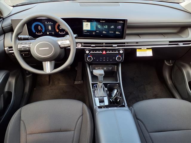 new 2026 Hyundai Tucson car, priced at $33,230