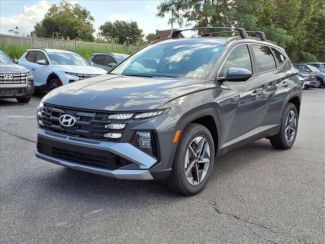 new 2026 Hyundai Tucson car, priced at $33,230