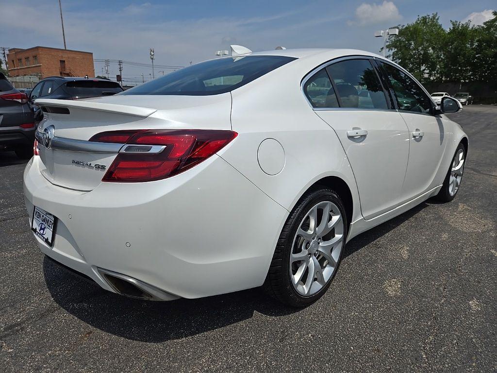 used 2017 Buick Regal car, priced at $15,998
