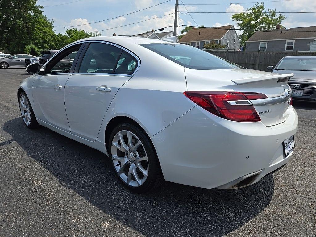 used 2017 Buick Regal car, priced at $15,998