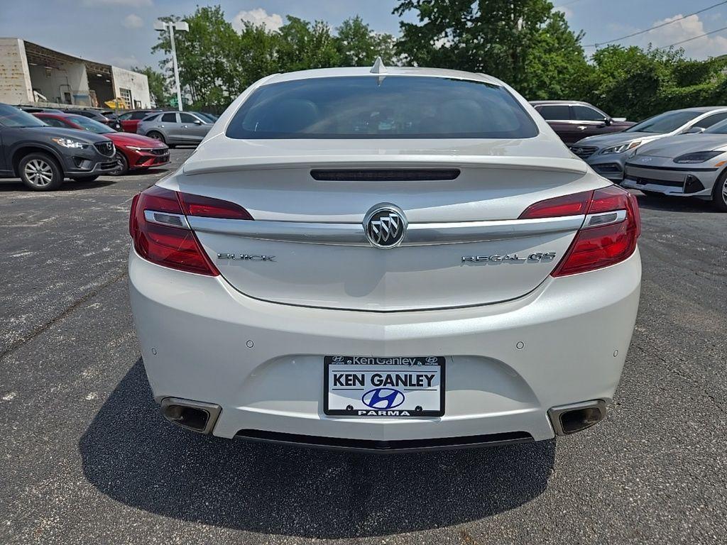used 2017 Buick Regal car, priced at $15,998