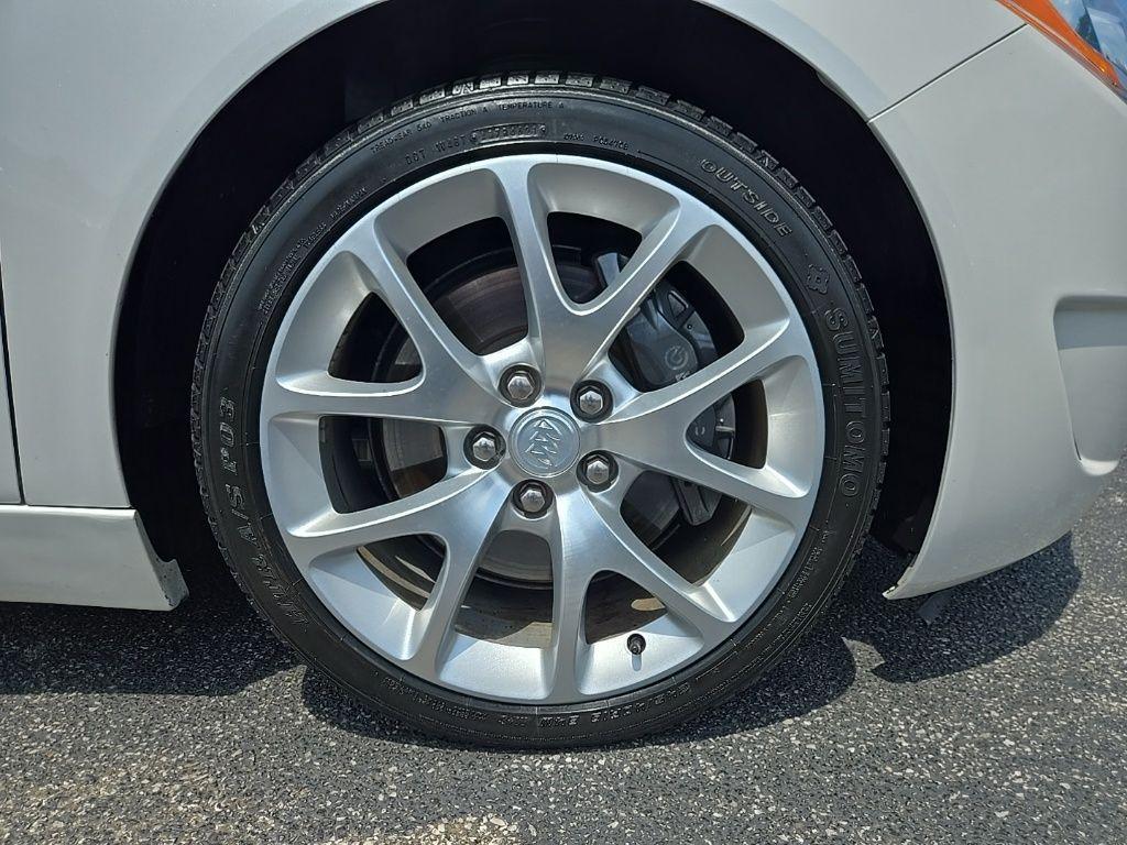 used 2017 Buick Regal car, priced at $15,998