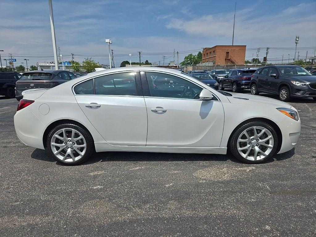 used 2017 Buick Regal car, priced at $15,998