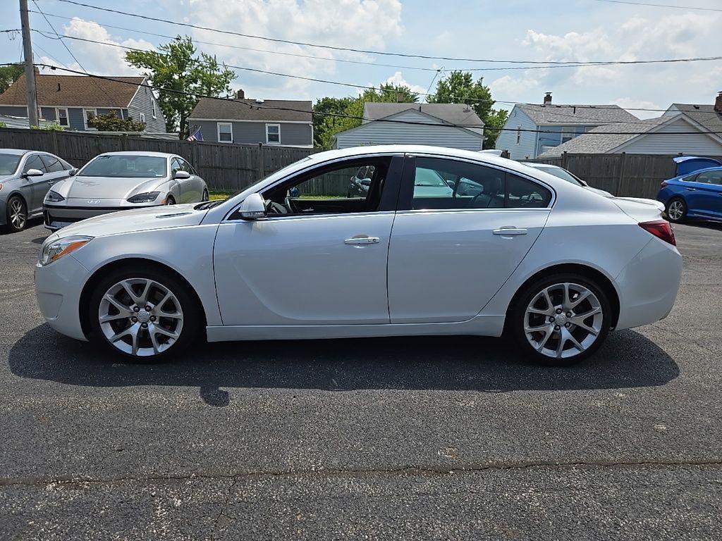 used 2017 Buick Regal car, priced at $15,998