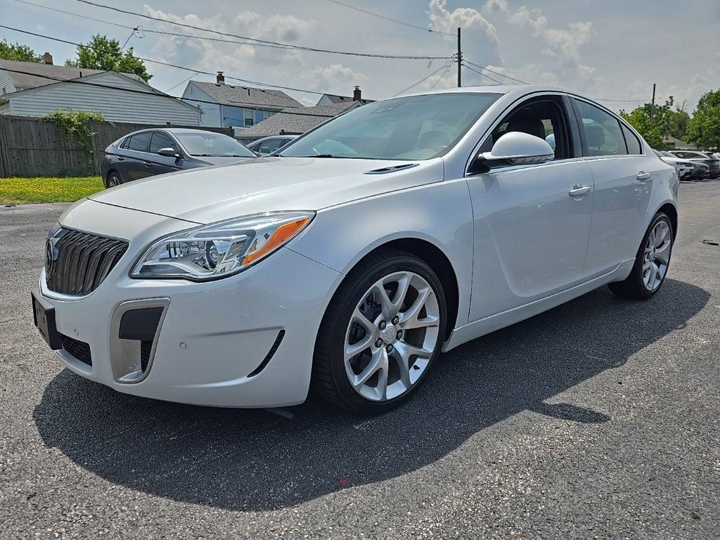 used 2017 Buick Regal car, priced at $15,998