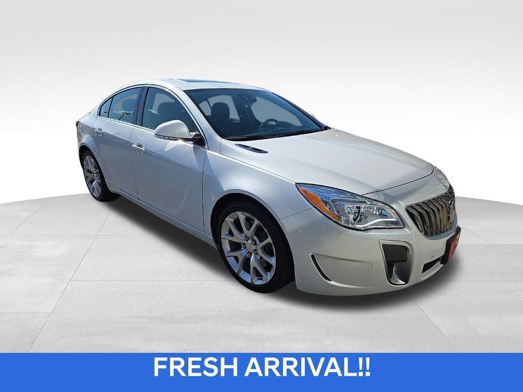 used 2017 Buick Regal car, priced at $16,908