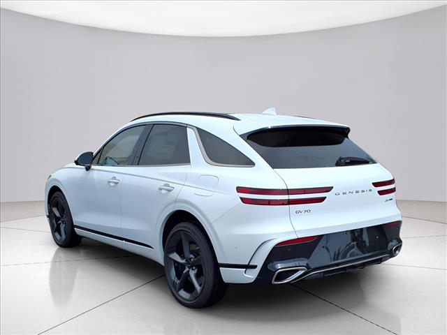 new 2026 Genesis GV70 car, priced at $72,535