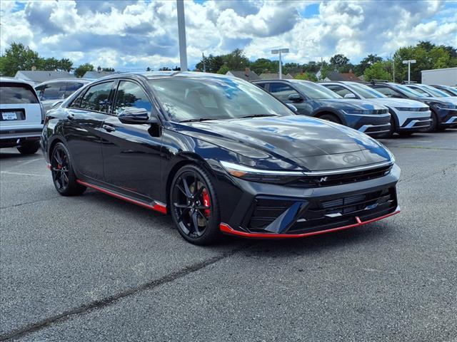 new 2025 Hyundai ELANTRA N car, priced at $37,285