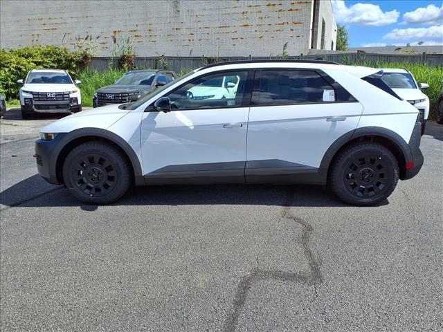 new 2025 Hyundai IONIQ 5 car, priced at $46,890