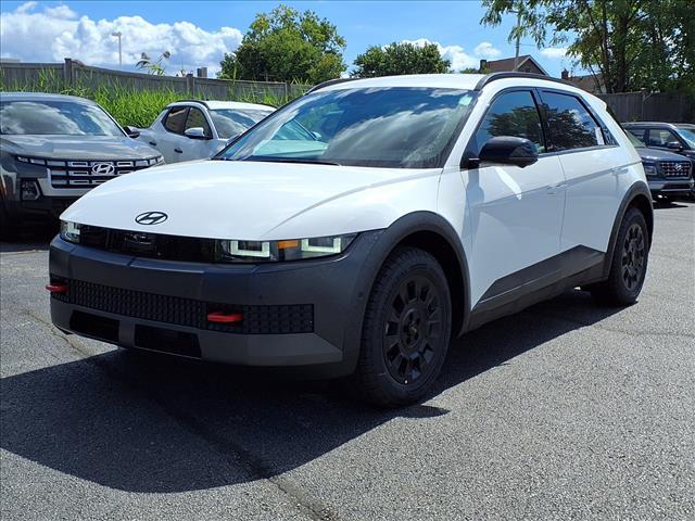 new 2025 Hyundai IONIQ 5 car, priced at $46,890