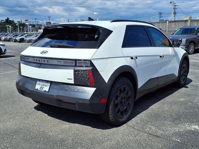 new 2025 Hyundai IONIQ 5 car, priced at $46,890