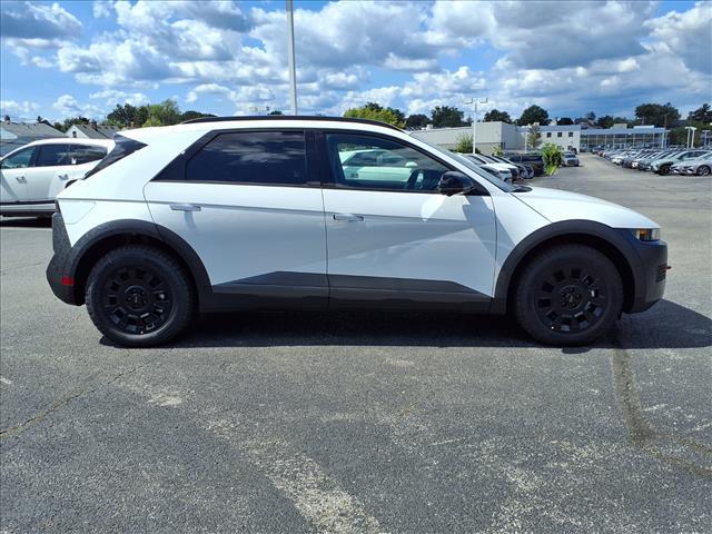 new 2025 Hyundai IONIQ 5 car, priced at $46,890