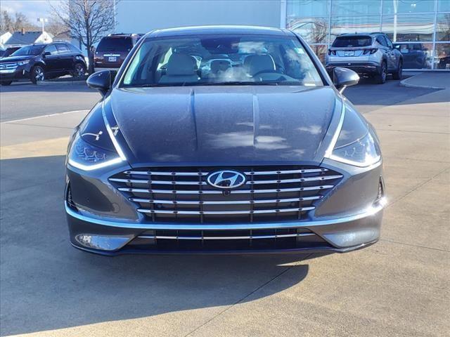 new 2023 Hyundai Sonata Hybrid car, priced at $29,575
