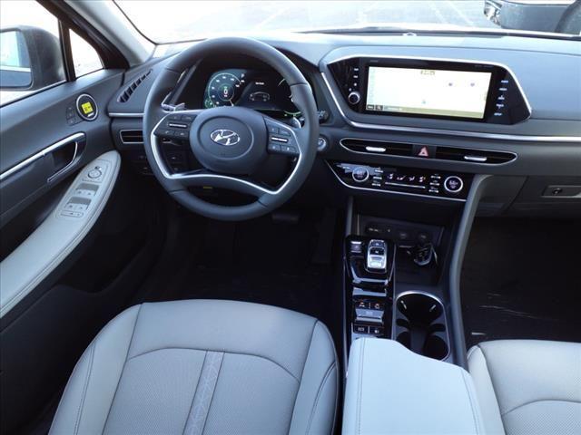 new 2023 Hyundai Sonata Hybrid car, priced at $29,575