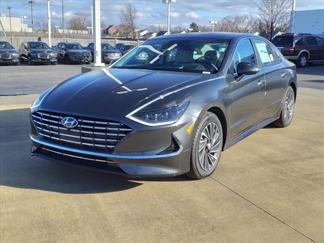 new 2023 Hyundai Sonata Hybrid car, priced at $29,575
