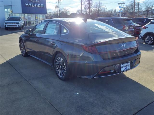 new 2023 Hyundai Sonata Hybrid car, priced at $29,575