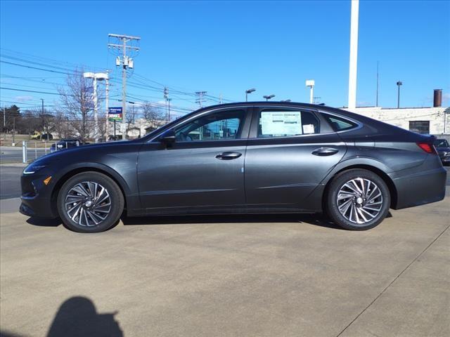 new 2023 Hyundai Sonata Hybrid car, priced at $29,575