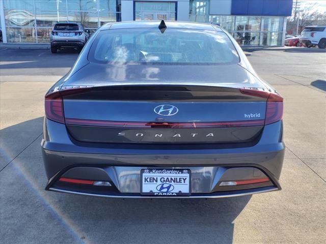 new 2023 Hyundai Sonata Hybrid car, priced at $29,575