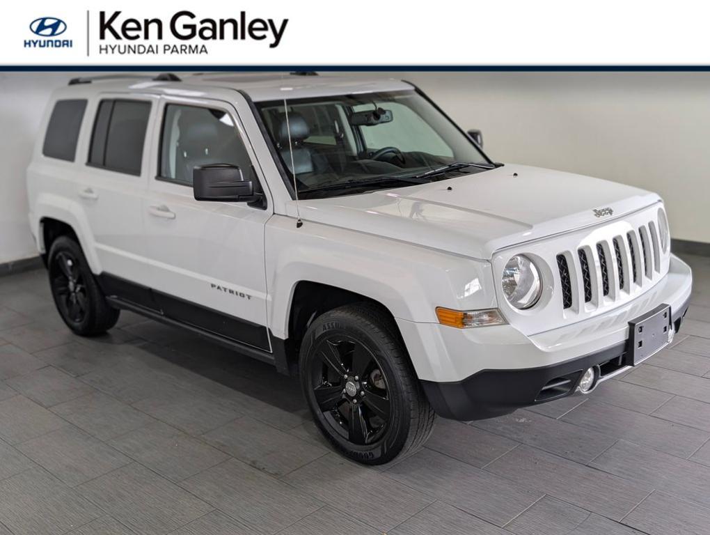 used 2016 Jeep Patriot car, priced at $9,816