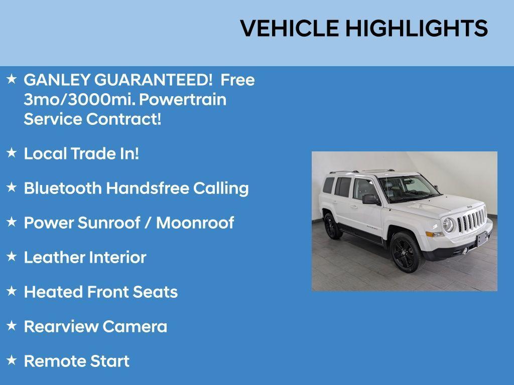 used 2016 Jeep Patriot car, priced at $9,816