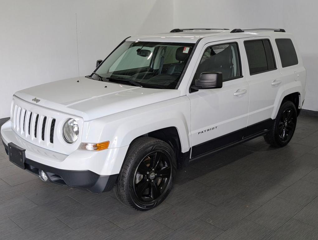 used 2016 Jeep Patriot car, priced at $9,816