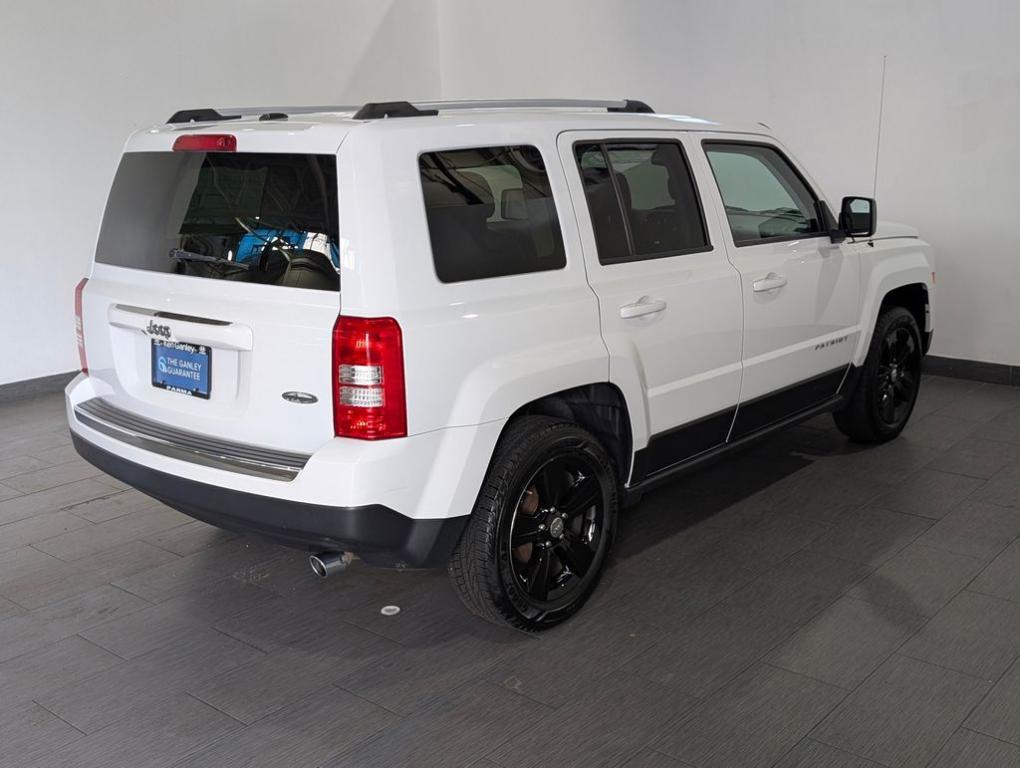 used 2016 Jeep Patriot car, priced at $9,816