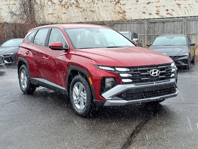 new 2025 Hyundai Tucson car, priced at $28,545