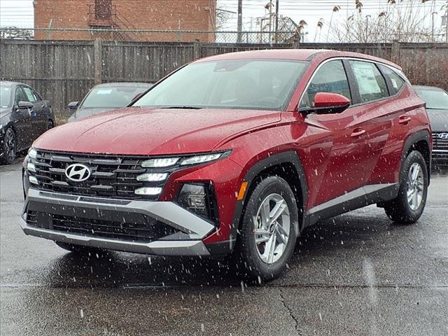 new 2025 Hyundai Tucson car, priced at $28,545