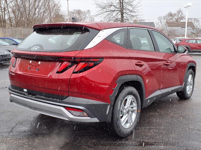 new 2025 Hyundai Tucson car, priced at $28,545