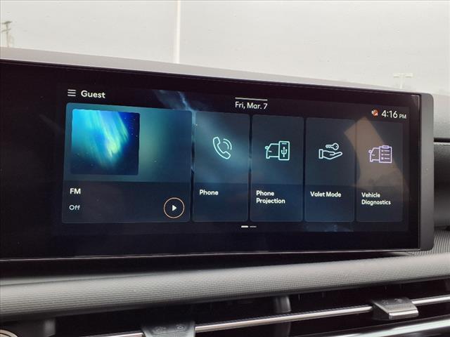 new 2025 Hyundai Tucson car, priced at $28,545