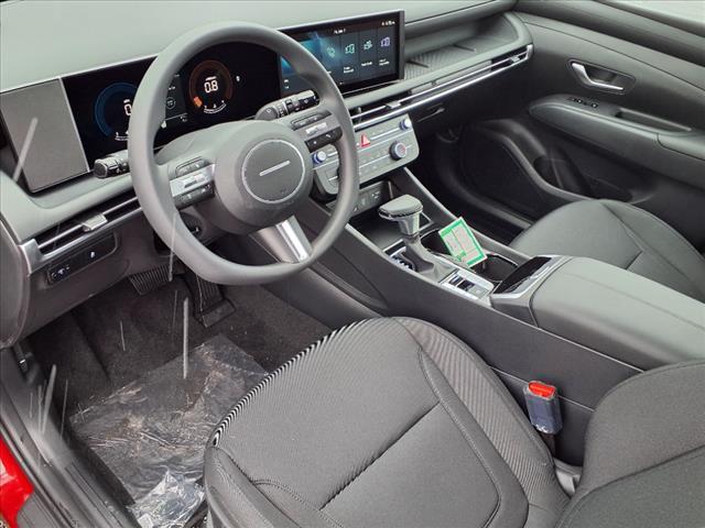 new 2025 Hyundai Tucson car, priced at $28,545