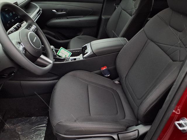 new 2025 Hyundai Tucson car, priced at $28,545