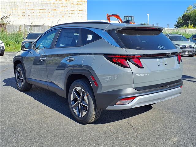 new 2026 Hyundai Tucson car, priced at $33,335