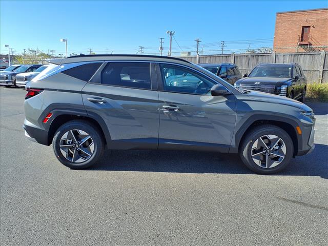 new 2026 Hyundai Tucson car, priced at $33,335