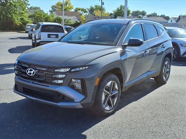 new 2026 Hyundai Tucson car, priced at $33,335