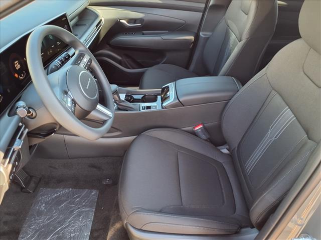 new 2026 Hyundai Tucson car, priced at $33,335