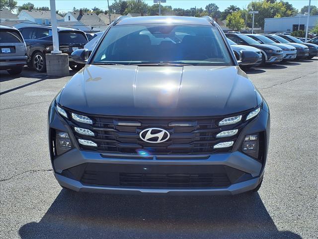 new 2026 Hyundai Tucson car, priced at $33,335