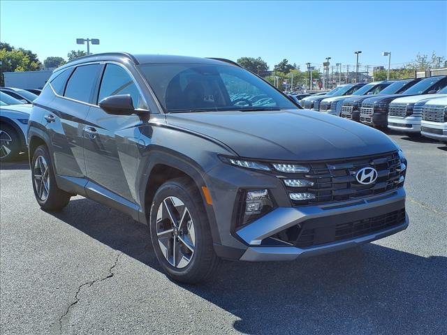 new 2026 Hyundai Tucson car, priced at $33,335