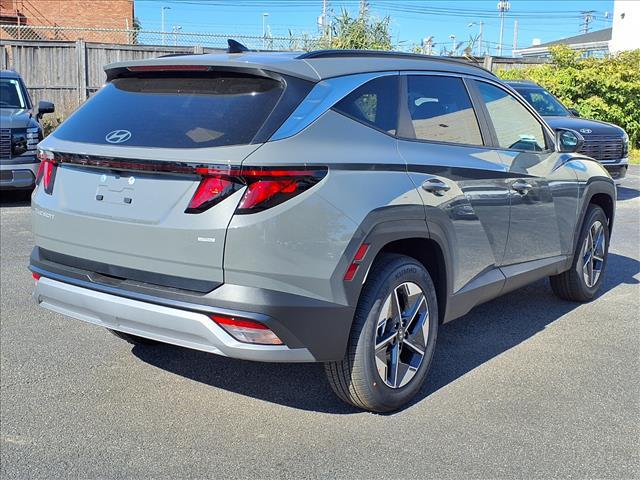 new 2026 Hyundai Tucson car, priced at $33,335
