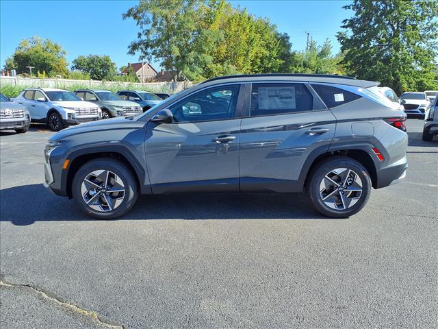 new 2026 Hyundai Tucson car, priced at $33,335
